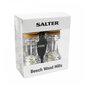 Salter 7607 WDXR Beech Wood Mills Twin hind ja info | Soola- ja pipraveskid, maitseianepurgid | hansapost.ee
