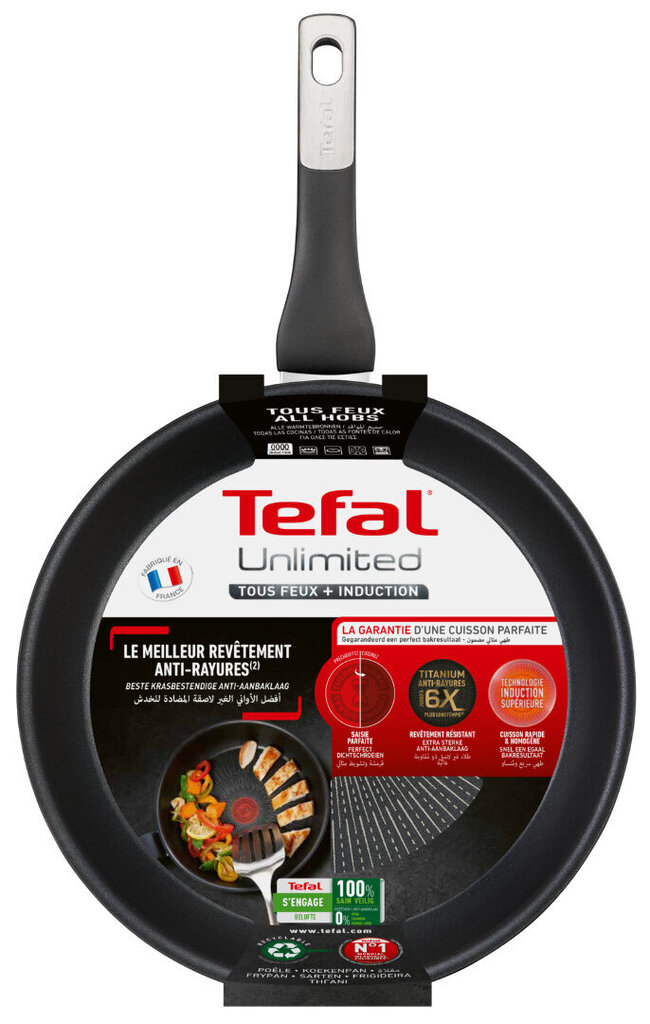 Tefal Praepann Unlimited 28cm hind ja info | Pannid | hansapost.ee