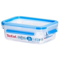 Toidukarp Tefal Clip&Close 550ml hind ja info | Toiduainete säilitusnõud | hansapost.ee