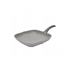 Сковорода-гриль Cortina Granitium, 28x28 см / 4.0 мм цена и информация | Cковородки | hansapost.ee