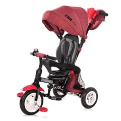 Kolmerattaline jalgratas Lorelli Moovo Air, Red & Black Luxe price and information | Tricycles for children | hansapost.ee