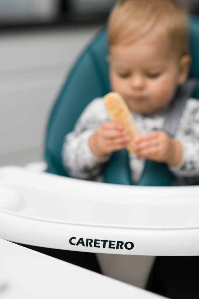Caretero söögitool Tuva 2in1, beež hind ja info | Laste söögitoolid | hansapost.ee