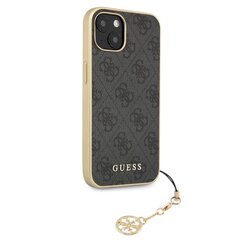 GUHCP13MGF4GGR Guess 4G Charms Чехол для iPhone 13 Grey цена и информация | Чехлы для телефонов | hansapost.ee