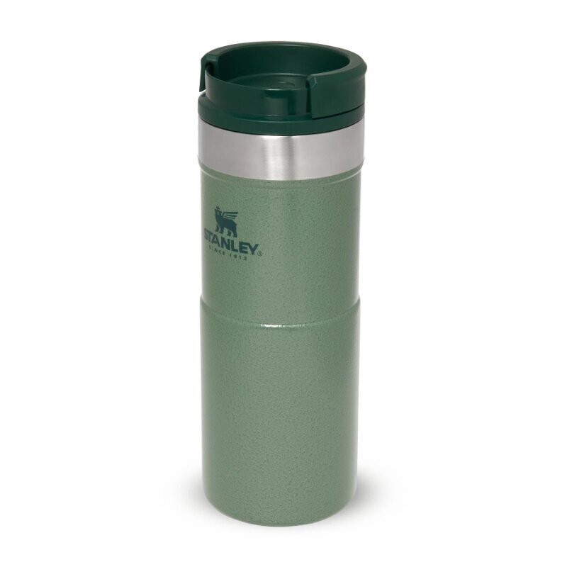 Termoskruus The NeverLeak Travel Mug, 0.35 l, roheline цена и информация | Termosed ja termokruusid | hansapost.ee