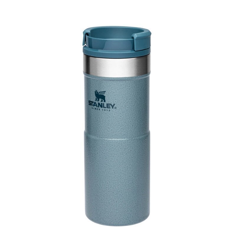 Termoskruus The NeverLeak Travel Mug, 0.35 l, sinine цена и информация | Termosed ja termokruusid | hansapost.ee