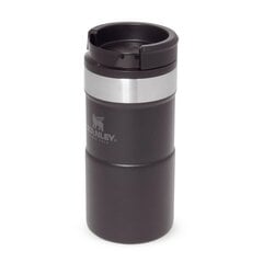 Термокружка The NeverLeak Travel Mug, 0.25 л, черный матовый цвет цена и информация | Термосы, термокружки | hansapost.ee