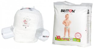 Püksmähkmed BRITTON, XL suurus (13+kg), 18 tk hind ja info | Mähkmed, riidest mähkmed | hansapost.ee