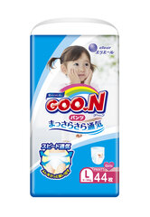 Подгузники GOO.N Girl 9-14кг (46 шт.) L  цена и информация | Подгузники | hansapost.ee