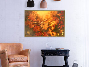 Poster - Golden Autumn hind ja info | Seinapildid | hansapost.ee