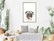 Poster - Funny Pug hind ja info | Seinapildid | hansapost.ee