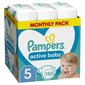 Mähkmed Pampers Active Baby-Dry, Monthly Pack, suurus 5, 11-16 kg, 150 tk hind ja info | Mähkmed, riidest mähkmed | hansapost.ee