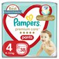 Püksmähkmed Pampers Premium Care Pants, Value Pack, 4 suurus, 38 tk hind ja info | Mähkmed, riidest mähkmed | hansapost.ee