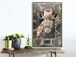 Плакат Giraffe in the Frame цена и информация | Картины, живопись | hansapost.ee