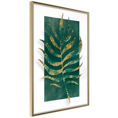 Poster - Gilded Palm Leaf hind ja info | Seinapildid | hansapost.ee