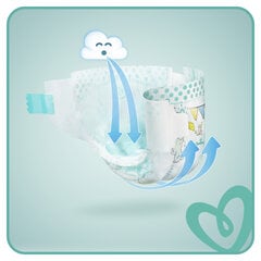 Подгузники PAMPERS Active Baby, Monthly Pack, 6 размер, 128 шт. цена и информация | Пеленки | hansapost.ee