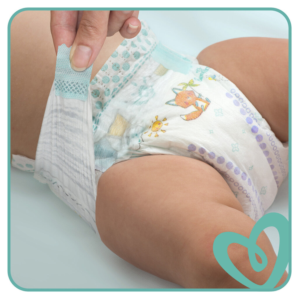 Mähkmed Pampers Active Baby, Monthly Pack, suurus 6, 13-18 kg, 128 tk цена и информация | Mähkmed, riidest mähkmed | hansapost.ee