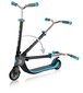 Tõukeratas Flow 125 Foldable Globber, 473-101, must-sinine hind ja info | Tõukerattad | hansapost.ee