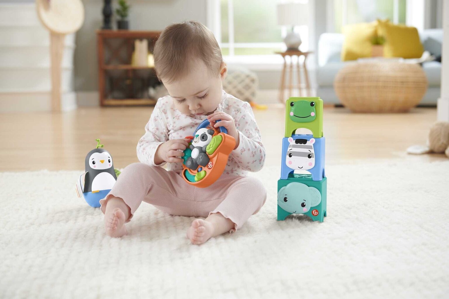 Fisher-Price® mängukomplekt 6+ kuud HFJ93 hind ja info | Beebide mänguasjad | hansapost.ee