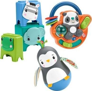 Fisher-Price® mängukomplekt 6+ kuud HFJ93 hind ja info | Beebide mänguasjad | hansapost.ee