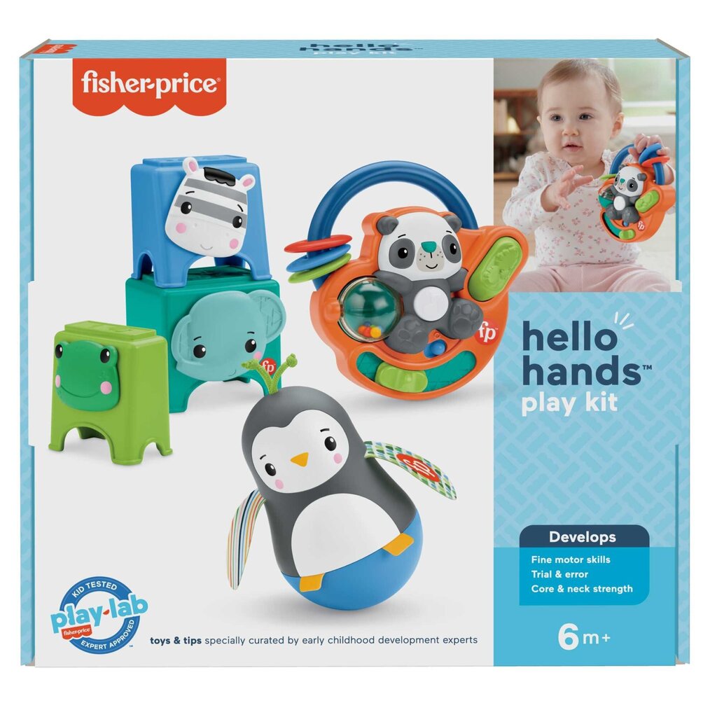 Fisher-Price® mängukomplekt 6+ kuud HFJ93 hind ja info | Beebide mänguasjad | hansapost.ee