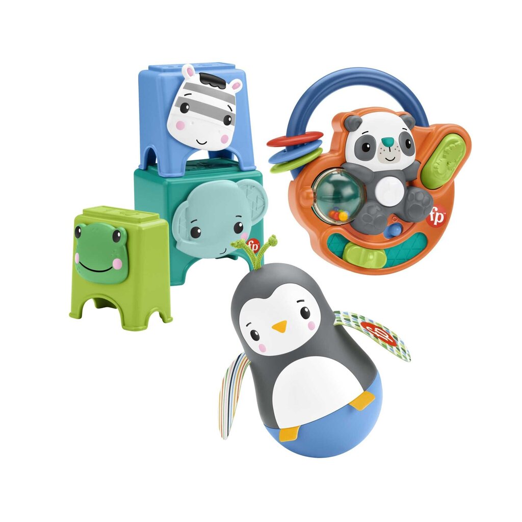 Fisher-Price® mängukomplekt 6+ kuud HFJ93 hind ja info | Beebide mänguasjad | hansapost.ee