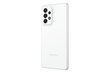 Samsung Galaxy A53 5G 8/256GB Dual SIM SM-A536BZWLEUE White цена и информация | Telefonid | hansapost.ee