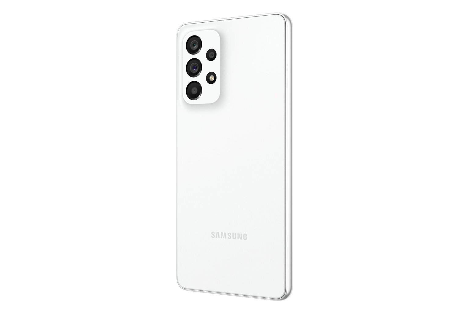 Samsung Galaxy A53 5G 6/128GB Dual SIM SM-A536BZWNEUE White hind ja info | Telefonid | hansapost.ee