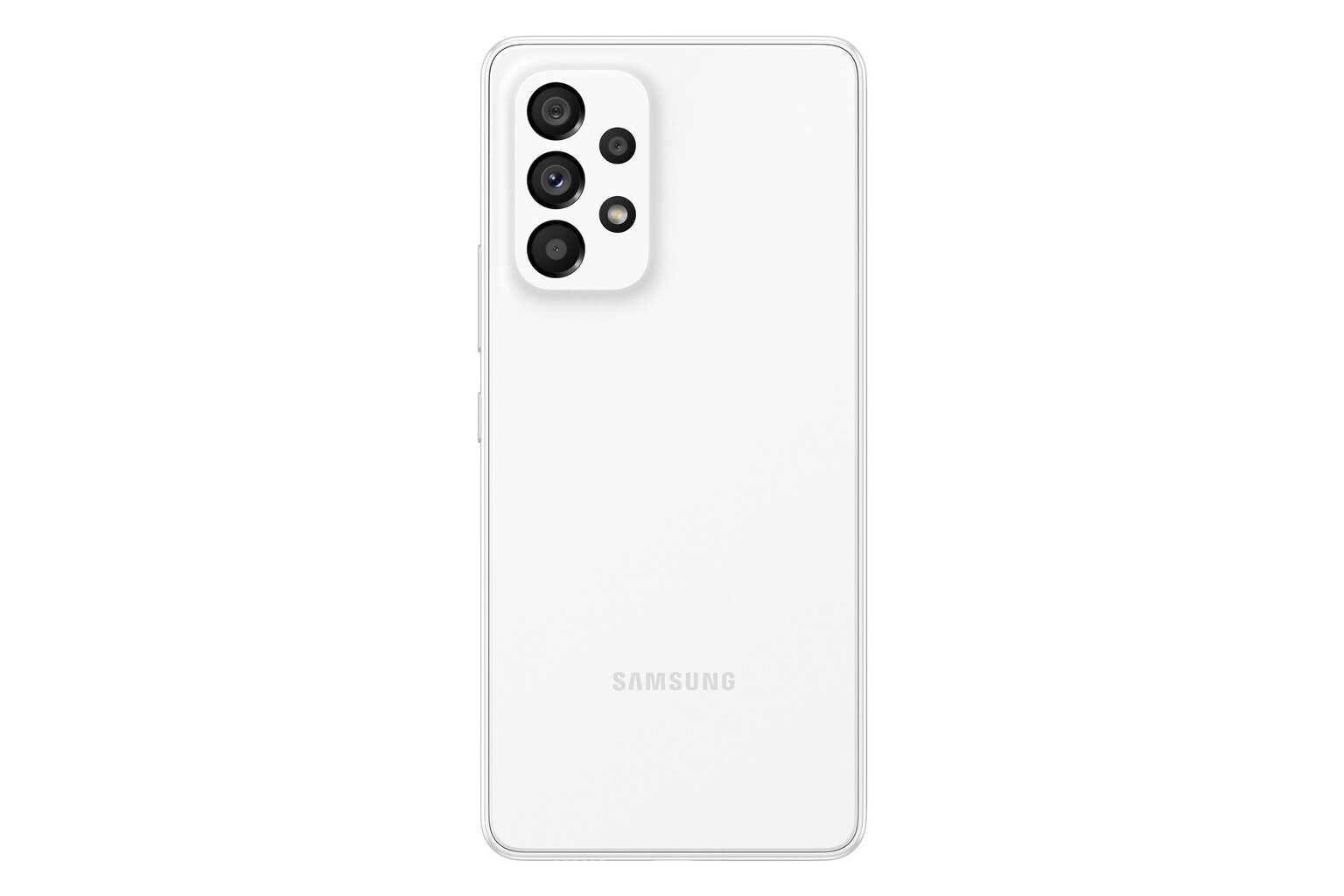 Samsung Galaxy A53 5G 6/128GB Dual SIM SM-A536BZWNEUE White hind ja info | Telefonid | hansapost.ee