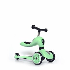 Tõukeratas - kolmerattaline Scoot & Ride 2in1, roheline hind ja info | Tõukerattad | hansapost.ee