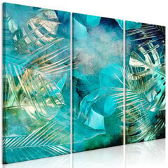 Maal - Turquoise and Gold (3 Parts) price and information | Wallpapers | hansapost.ee