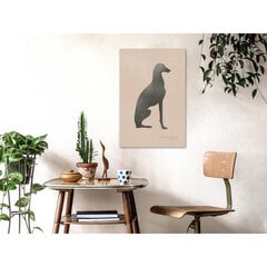 Maal - Calm Greyhound (1 Part) Vertical price and information | Wallpapers | hansapost.ee