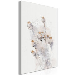 Maal - Peaceful Poppies (1 Part) Vertical price and information | Wallpapers | hansapost.ee