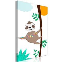 Maal - Happy Sloth (1 Part) Vertical price and information | Wallpapers | hansapost.ee