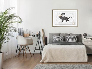 Poster - Cat Rules I цена и информация | Картины, живопись | hansapost.ee