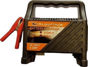 Зарядное устройство Alburnus 6A/12В цена и информация | Зарядные устройства | hansapost.ee
