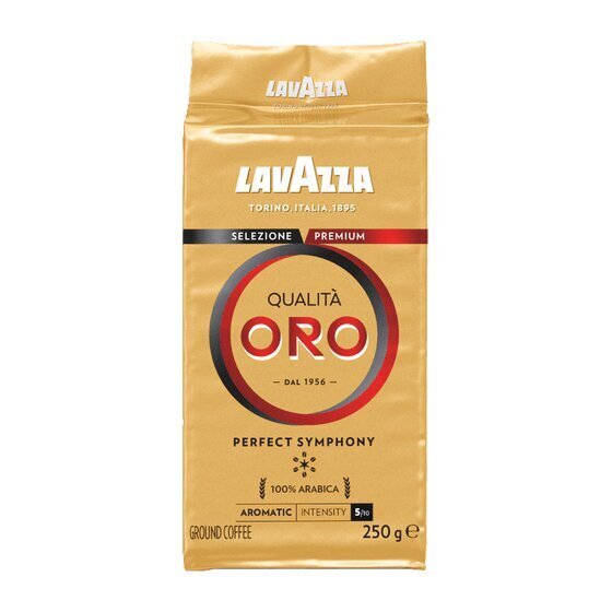 Lavazza Quality Oro jahvatatud kohv, 250 g цена и информация | Kohv ja kakao | hansapost.ee