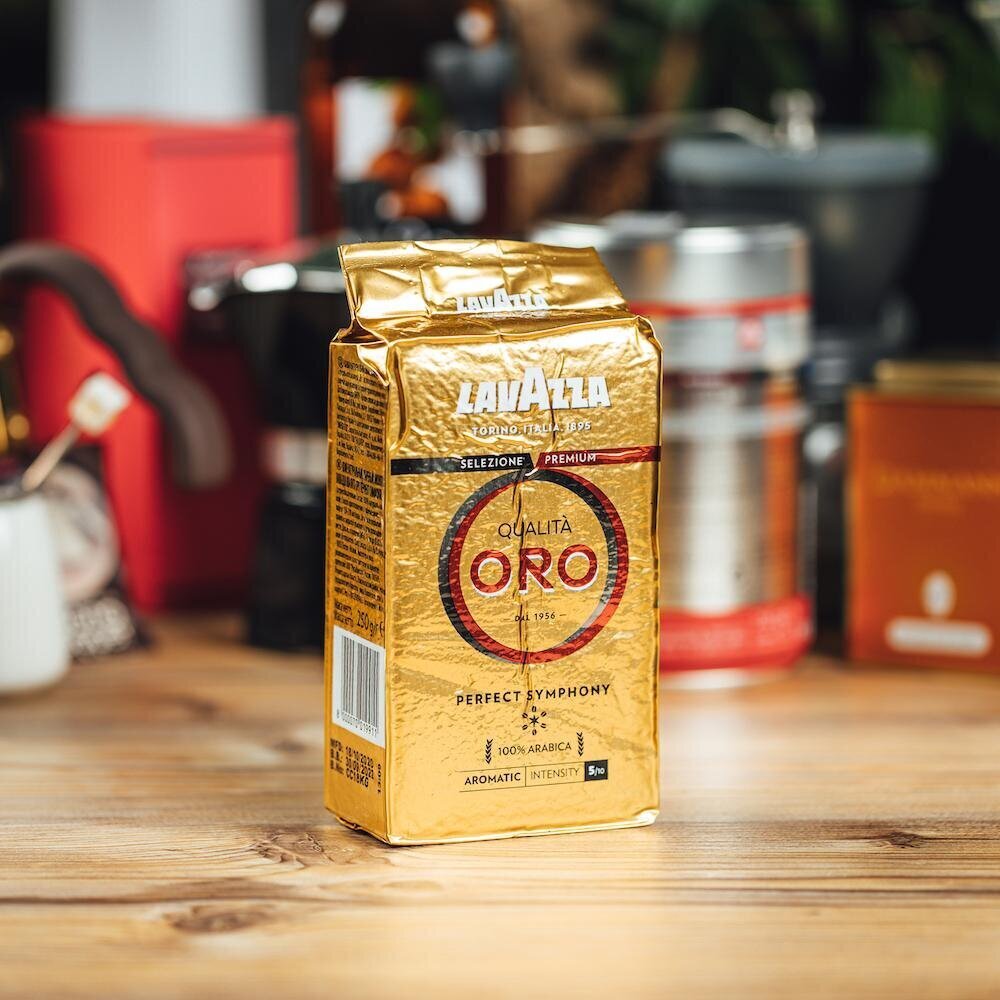 Lavazza Quality Oro jahvatatud kohv, 250 g hind ja info | Kohv ja kakao | hansapost.ee
