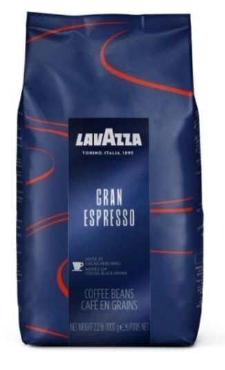 Kohvioad Lavazza Gran Espresso 1kg цена и информация | Kohv ja kakao | hansapost.ee