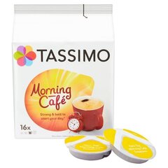 Kohvkapslid Tassimo Morning Cafe XL 16 x 7,8 g hind ja info | Kohv ja kakao | hansapost.ee