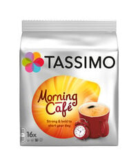 Кофейные капсулы Tassimo Morning Cafe 16 x 7,8 g цена и информация | Кофе, какао | hansapost.ee