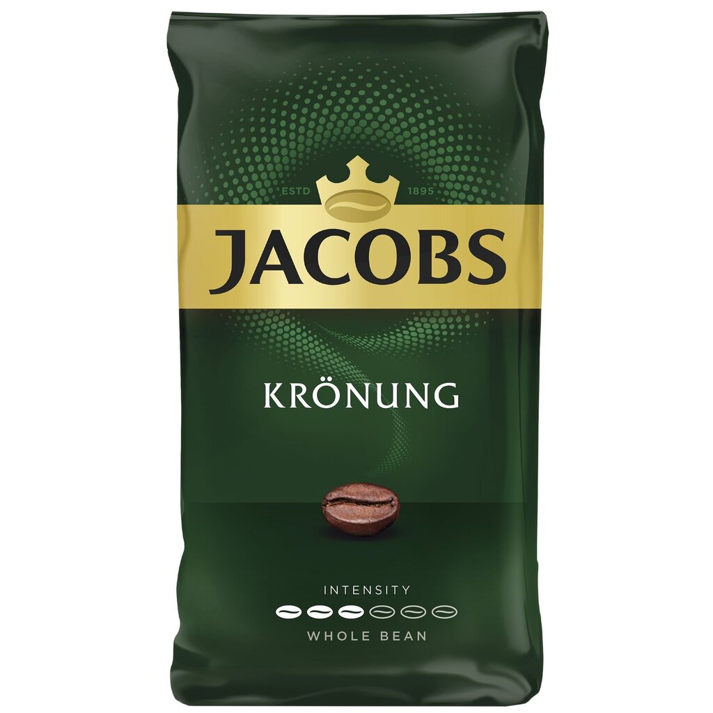 Kohvioad Jacobs Kronung 1kg цена и информация | Kohv ja kakao | hansapost.ee