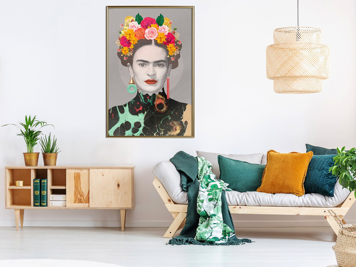 Poster Charismatic Frida цена и информация | Seinapildid | hansapost.ee