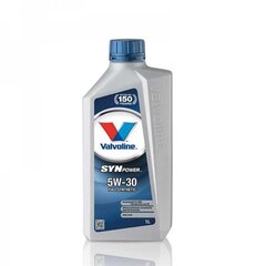 Масло моторное Valvoline SYNPOWER MST 5W30, 1 л цена и информация | Моторные масла | hansapost.ee