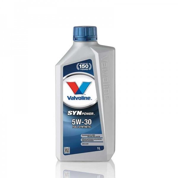 Mootoriõli Valvoline SYNPOWER 5W30, 1 L hind ja info | Mootoriõlid | hansapost.ee