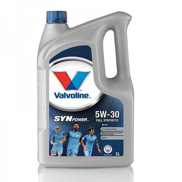 Mootoriõli Valvoline SYNPOWER MST C4 5W30, 5L hind ja info | Mootoriõlid | hansapost.ee