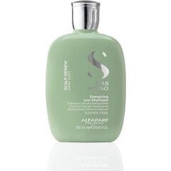 Energiseeriv šampoon õhukestele juustele - Alfaparf Semi Di Lino Scalp Renew Energizing Low Shampoo, 250 ml hind ja info | Šampoonid | hansapost.ee