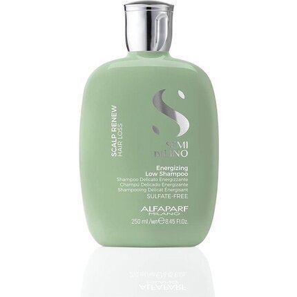 Energiseeriv šampoon õhukestele juustele - Alfaparf Semi Di Lino Scalp Renew Energizing Low Shampoo, 250 ml hind ja info | Šampoonid | hansapost.ee