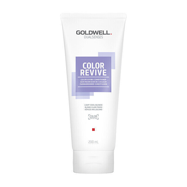 Toniseeriv juuksepalsam värvitud juustele Goldwell Dualsenses Color Revive 200 ml, Light Cool hind ja info | Palsamid | hansapost.ee