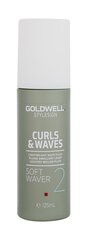 Sissejäetav kreem lokkis juustele Goldwell Curls & Waves Soft Waver 2 125 ml hind ja info | Juuste viimistlusvahendid | hansapost.ee