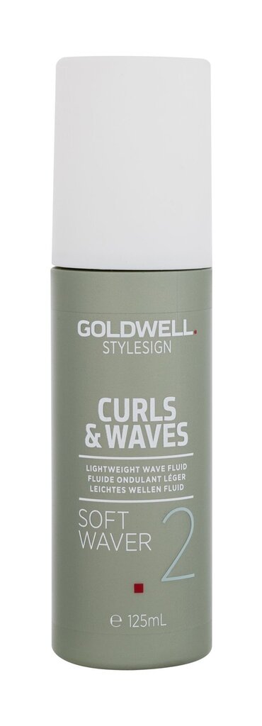Sissejäetav kreem lokkis juustele Goldwell Curls & Waves Soft Waver 2 125 ml цена и информация | Juuste viimistlusvahendid | hansapost.ee
